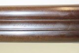 Antique W. & C. SCOTT & SON Percussion DOUBLE BARREL SxS HAMMER Shotgun 12 Gauge Percussion SIDE x SIDE with Fine Twist Barrels - 10 of 20