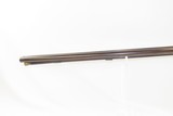 Antique W. & C. SCOTT & SON Percussion DOUBLE BARREL SxS HAMMER Shotgun 12 Gauge Percussion SIDE x SIDE with Fine Twist Barrels - 5 of 20