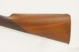 Antique W. & C. SCOTT & SON Percussion DOUBLE BARREL SxS HAMMER Shotgun 12 Gauge Percussion SIDE x SIDE with Fine Twist Barrels - 3 of 20