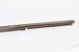 Antique W. & C. SCOTT & SON Percussion DOUBLE BARREL SxS HAMMER Shotgun 12 Gauge Percussion SIDE x SIDE with Fine Twist Barrels - 18 of 20