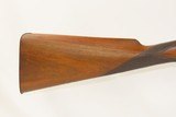 Antique W. & C. SCOTT & SON Percussion DOUBLE BARREL SxS HAMMER Shotgun 12 Gauge Percussion SIDE x SIDE with Fine Twist Barrels - 16 of 20