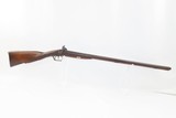 STAG CARVED Stock Antique EURO Percussion DOUBLE BARREL SxS HAMMER Shotgun
Ornate German Silver, Carved, Engraved 14 Gauge - 13 of 18