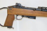 PARATROOPER National Ordnance M1 Carbine .30 Caliber Light Rifle 1960s C&RWith Side-Folding Wire Stock & Heat Shield - 18 of 21