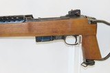 PARATROOPER National Ordnance M1 Carbine .30 Caliber Light Rifle 1960s C&RWith Side-Folding Wire Stock & Heat Shield - 4 of 21