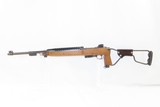 PARATROOPER National Ordnance M1 Carbine .30 Caliber Light Rifle 1960s C&RWith Side-Folding Wire Stock & Heat Shield - 2 of 21