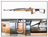 PARATROOPER National Ordnance M1 Carbine .30 Caliber Light Rifle 1960s C&RWith Side-Folding Wire Stock & Heat Shield - 1 of 21