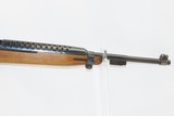 PARATROOPER National Ordnance M1 Carbine .30 Caliber Light Rifle 1960s C&RWith Side-Folding Wire Stock & Heat Shield - 19 of 21
