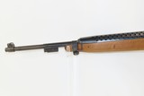 PARATROOPER National Ordnance M1 Carbine .30 Caliber Light Rifle 1960s C&RWith Side-Folding Wire Stock & Heat Shield - 5 of 21