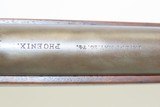 Scarce 1870s WHITNEY PHOENIX Breech-Loading .38 RIMFIRE RIFLE AntiqueBuilt to Compete with the REMINGTON BREECHLOADERS! - 10 of 19