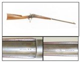 Scarce 1870s WHITNEY PHOENIX Breech-Loading .38 RIMFIRE RIFLE AntiqueBuilt to Compete with the REMINGTON BREECHLOADERS! - 1 of 19