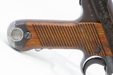 1943 WWII Trophy Imperial Japanese NAGOYA Type 14 NAMBU 8x22mm Pistol C&R
Pacific Theater AXIS Sidearm in Reed Basket Case! - 20 of 22