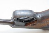 1943 WWII Trophy Imperial Japanese NAGOYA Type 14 NAMBU 8x22mm Pistol C&R
Pacific Theater AXIS Sidearm in Reed Basket Case! - 16 of 22