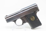 Rare MENZ “LILIPUT” Model 1925 Model 1 Pistol .25 ACP 6.35mm C&R WERWOLF Like Those Issued to German WERWOLF Resistance! - 3 of 16