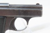 Rare MENZ “LILIPUT” Model 1925 Model 1 Pistol .25 ACP 6.35mm C&R WERWOLF Like Those Issued to German WERWOLF Resistance! - 16 of 16