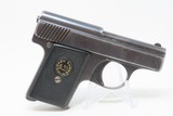 Rare MENZ “LILIPUT” Model 1925 Model 1 Pistol .25 ACP 6.35mm C&R WERWOLF Like Those Issued to German WERWOLF Resistance! - 13 of 16