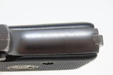 Rare MENZ “LILIPUT” Model 1925 Model 1 Pistol .25 ACP 6.35mm C&R WERWOLF Like Those Issued to German WERWOLF Resistance! - 8 of 16