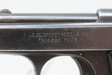 Rare MENZ “LILIPUT” Model 1925 Model 1 Pistol .25 ACP 6.35mm C&R WERWOLF Like Those Issued to German WERWOLF Resistance! - 7 of 16