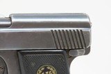 Rare MENZ “LILIPUT” Model 1925 Model 1 Pistol .25 ACP 6.35mm C&R WERWOLF Like Those Issued to German WERWOLF Resistance! - 5 of 16