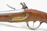BRACE of NAPOLEONIC French Model AN IX Flintlock GENDARMERIE Pistols Antique MAUBEUGE ARSENAL Napoleonic Wars GENDARMERIE Pistol - 19 of 25