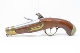 BRACE of NAPOLEONIC French Model AN IX Flintlock GENDARMERIE Pistols Antique MAUBEUGE ARSENAL Napoleonic Wars GENDARMERIE Pistol - 17 of 25