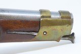 BRACE of NAPOLEONIC French Model AN IX Flintlock GENDARMERIE Pistols Antique MAUBEUGE ARSENAL Napoleonic Wars GENDARMERIE Pistol - 24 of 25