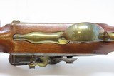 BRACE of NAPOLEONIC French Model AN IX Flintlock GENDARMERIE Pistols Antique MAUBEUGE ARSENAL Napoleonic Wars GENDARMERIE Pistol - 10 of 25