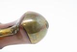 BRACE of NAPOLEONIC French Model AN IX Flintlock GENDARMERIE Pistols Antique MAUBEUGE ARSENAL Napoleonic Wars GENDARMERIE Pistol - 9 of 25