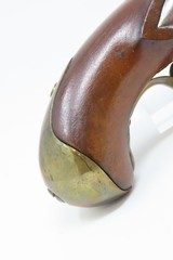 BRACE of NAPOLEONIC French Model AN IX Flintlock GENDARMERIE Pistols Antique MAUBEUGE ARSENAL Napoleonic Wars GENDARMERIE Pistol - 4 of 25