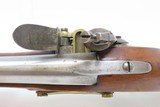 BRACE of NAPOLEONIC French Model AN IX Flintlock GENDARMERIE Pistols Antique MAUBEUGE ARSENAL Napoleonic Wars GENDARMERIE Pistol - 14 of 25