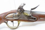BRACE of NAPOLEONIC French Model AN IX Flintlock GENDARMERIE Pistols Antique MAUBEUGE ARSENAL Napoleonic Wars GENDARMERIE Pistol - 5 of 25
