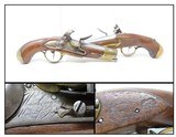 BRACE of NAPOLEONIC French Model AN IX Flintlock GENDARMERIE Pistols Antique MAUBEUGE ARSENAL Napoleonic Wars GENDARMERIE Pistol - 1 of 25