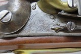 BRACE of NAPOLEONIC French Model AN IX Flintlock GENDARMERIE Pistols Antique MAUBEUGE ARSENAL Napoleonic Wars GENDARMERIE Pistol - 8 of 25