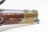 BRACE of NAPOLEONIC French Model AN IX Flintlock GENDARMERIE Pistols Antique MAUBEUGE ARSENAL Napoleonic Wars GENDARMERIE Pistol - 6 of 25