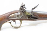 BRACE of NAPOLEONIC French Model AN IX Flintlock GENDARMERIE Pistols Antique MAUBEUGE ARSENAL Napoleonic Wars GENDARMERIE Pistol - 23 of 25