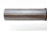 ANTIQUE Allen & Thurber WORCHESTER PERIOD Bar Hammer PEPPERBOX Revolver ENGRAVED First American Double Action Revolving Pistol - 7 of 17