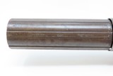 ANTIQUE Allen & Thurber WORCHESTER PERIOD Bar Hammer PEPPERBOX Revolver ENGRAVED First American Double Action Revolving Pistol - 6 of 17