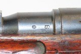 EMPIRE of JAPAN World War II PACIFIC THEATER Kokura Type 38 C&R RIFLE Arisaka by the Kokura Arsenal Circa 1933 - 13 of 20
