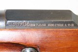 WORLD WAR II Era Soviet IZHEVSK ARSENAL Mosin-Nagant Model 91/30 Rifle C&R World War II Era Dated “1936” with Canvas Web Sling - 17 of 24