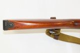 WORLD WAR II Era Soviet IZHEVSK ARSENAL Mosin-Nagant Model 91/30 Rifle C&R World War II Era Dated “1936” with Canvas Web Sling - 14 of 24