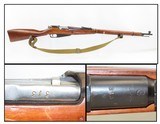 WORLD WAR II Era Soviet IZHEVSK ARSENAL Mosin-Nagant Model 91/30 Rifle C&R World War II Era Dated “1936” with Canvas Web Sling - 1 of 24