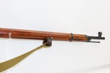 WORLD WAR II Era Soviet IZHEVSK ARSENAL Mosin-Nagant Model 91/30 Rifle C&R World War II Era Dated “1936” with Canvas Web Sling - 5 of 24