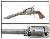 CIVIL WAR Antique WHITNEY ARMS Co. .36 Caliber Percussion NAVY Revolver
SCARCE INTACT CYLINDER SCENE! - 1 of 20