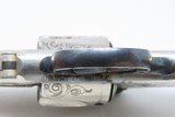 Engraved MOTHER of PEARL Grip SMITH & WESSON .38 SAFETY HAMMERLESS Revolver TURN OF THE CENTURY Top Break Smith & Wesson! - 12 of 19