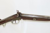 JACKSONVILLE, ILLINOIS “R J RUNKEL” PERCUSSION SxS Shotgun by JOHN COLCHERMid-to-Late 19th Century Belgian Fowler! - 18 of 21