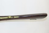 JACKSONVILLE, ILLINOIS “R J RUNKEL” PERCUSSION SxS Shotgun by JOHN COLCHERMid-to-Late 19th Century Belgian Fowler! - 8 of 21