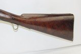 JACKSONVILLE, ILLINOIS “R J RUNKEL” PERCUSSION SxS Shotgun by JOHN COLCHERMid-to-Late 19th Century Belgian Fowler! - 3 of 21