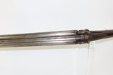 JACKSONVILLE, ILLINOIS “R J RUNKEL” PERCUSSION SxS Shotgun by JOHN COLCHERMid-to-Late 19th Century Belgian Fowler! - 12 of 21
