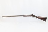 JACKSONVILLE, ILLINOIS “R J RUNKEL” PERCUSSION SxS Shotgun by JOHN COLCHERMid-to-Late 19th Century Belgian Fowler! - 2 of 21