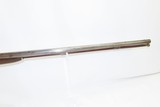JACKSONVILLE, ILLINOIS “R J RUNKEL” PERCUSSION SxS Shotgun by JOHN COLCHERMid-to-Late 19th Century Belgian Fowler! - 19 of 21