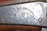 Scarce CIVIL WAR Antique GWYN & CAMPBELL Type I Saddle Ring CAVALRY Carbine 1 of 4,200 Union Cavalry “GRAPEVINE” CARBINE! - 6 of 19
